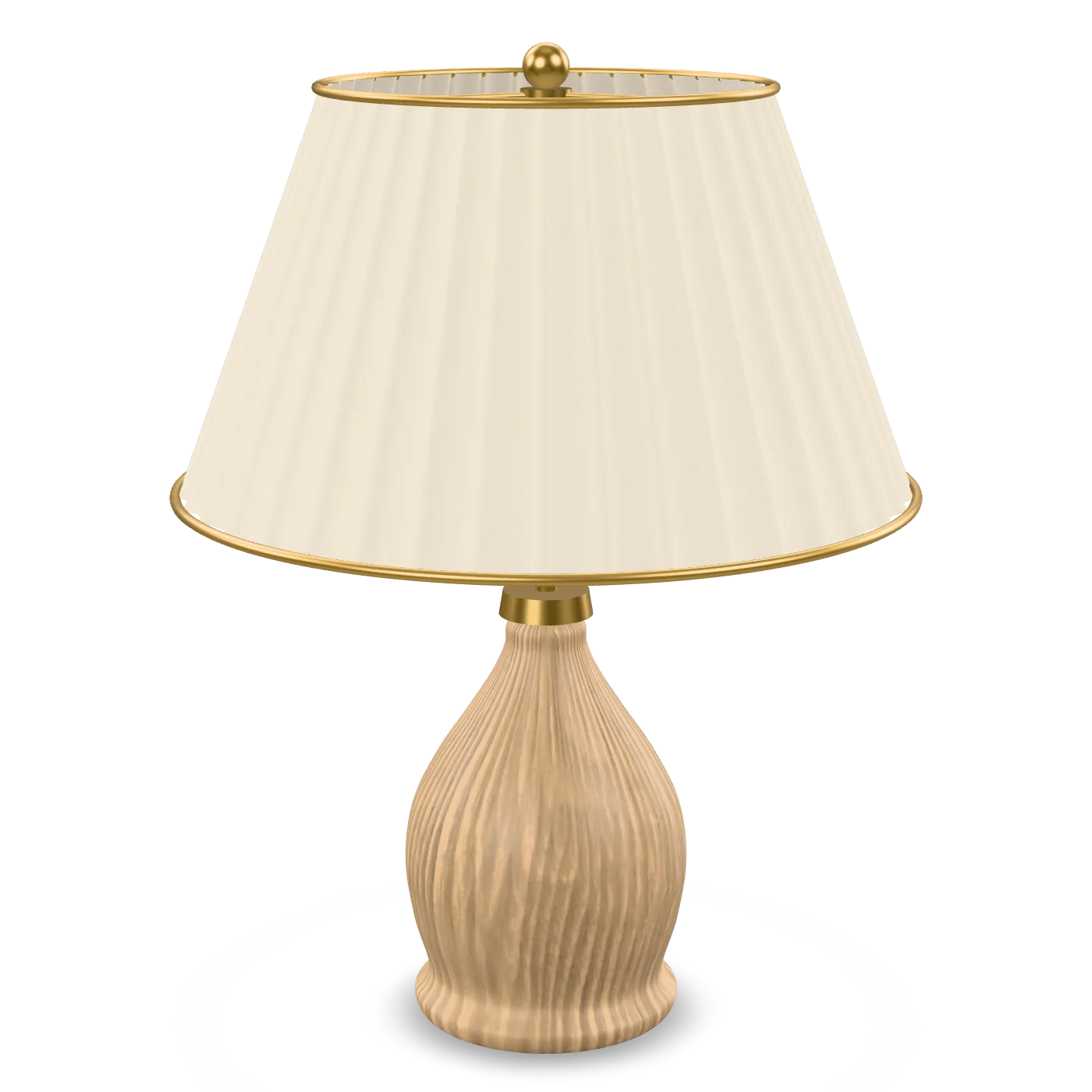Pintuck Table Lamp, table lamp